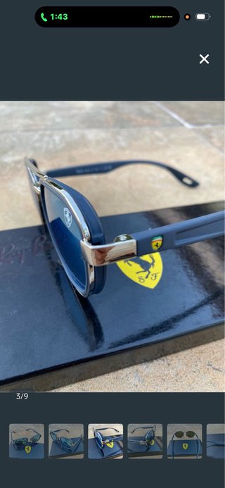 Gafas Ray-Ban Ferrari