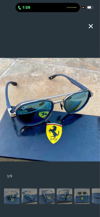 Gafas Ray-Ban Ferrari