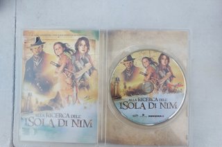 DVD Alla Ricerca Dell'Isola Di Nim