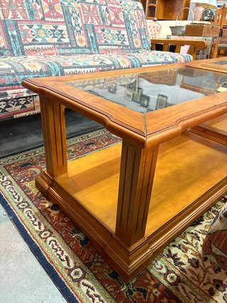 MESA DE CENTRO PROVENZAL