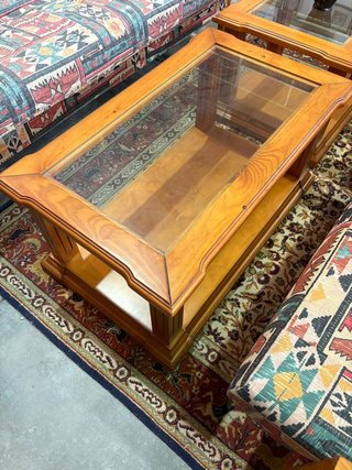 MESA DE CENTRO PROVENZAL