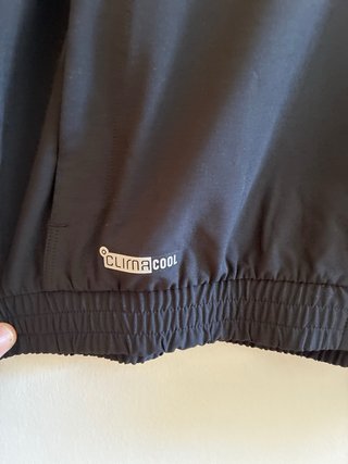 Chaqueta Adidas Running Hombre Negra