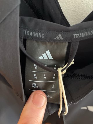 Chaqueta Adidas Running Hombre Negra