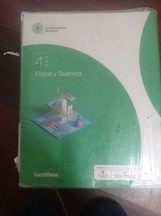 4ESO FISICA Y QUIMICA CM ED23