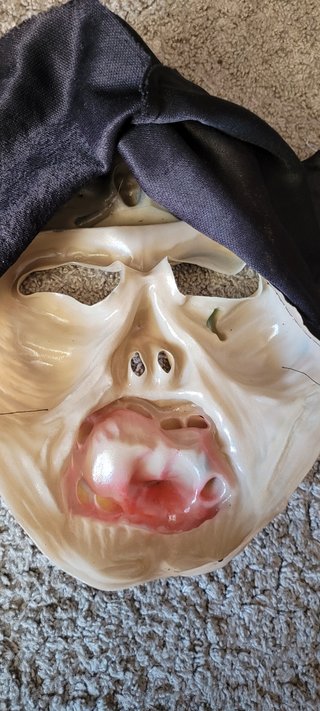 Máscara de Pirata Monstruo Halloween