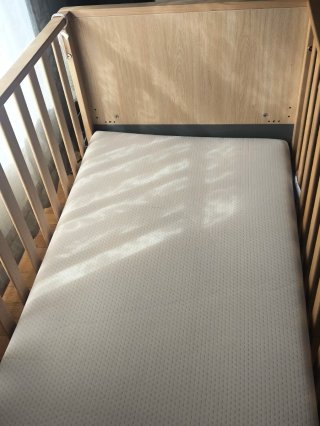 Cuna Micuna Nature 120x60 Gris