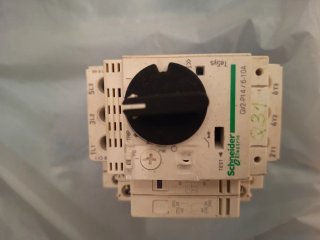Guardamotor Magnetotérmico Schneider GVAN20