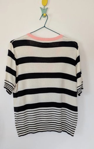 Jersey manga corta rayas Compañía Fantástica t. M