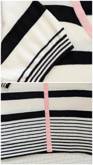 Jersey manga corta rayas Compañía Fantástica t. M