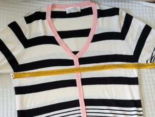 Jersey manga corta rayas Compañía Fantástica t. M