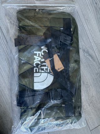 Mochila The North Face Verde para Deporte/Viaje