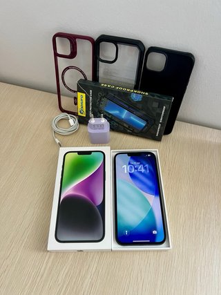 IPHONE 14 PLUS 128GB 83% SALUTE BATTERIA IMPECCABILE!