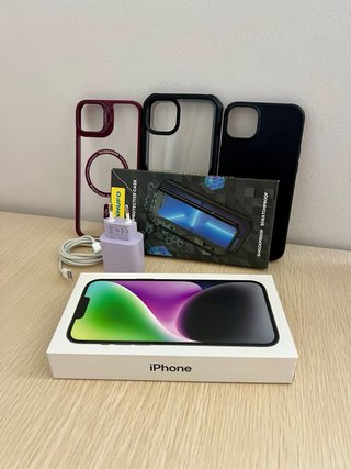 IPHONE 14 PLUS 128GB 83% SALUTE BATTERIA IMPECCABILE!