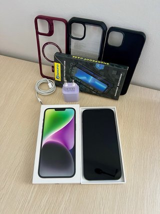IPHONE 14 PLUS 128GB 83% SALUTE BATTERIA IMPECCABILE!