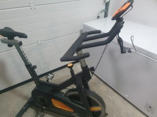 Bicicleta Spinning Salter