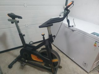 Bicicleta Spinning Salter