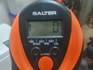 Bicicleta Spinning Salter
