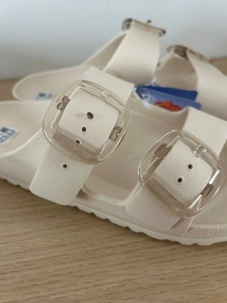 Sandalias Birkenstock Eva Talla 39 Beige
