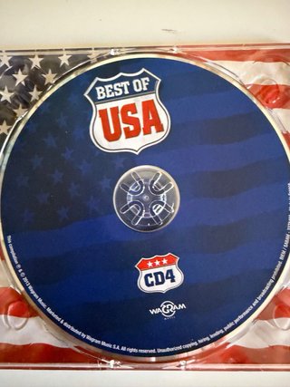 CD Best of USA - 5 Discos