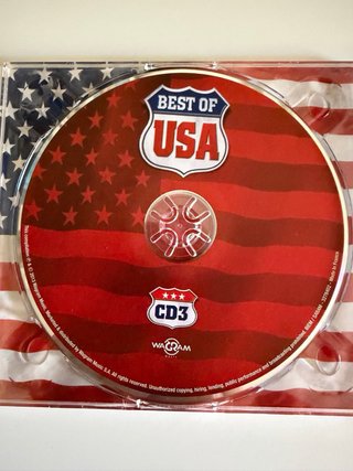 CD Best of USA - 5 Discos