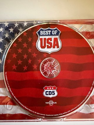 CD Best of USA - 5 Discos