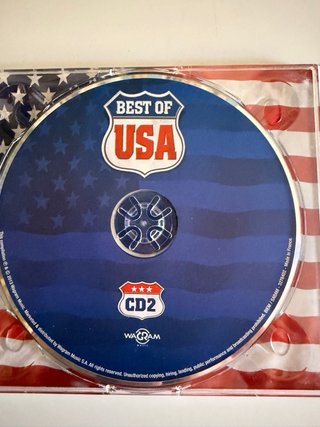 CD Best of USA - 5 Discos