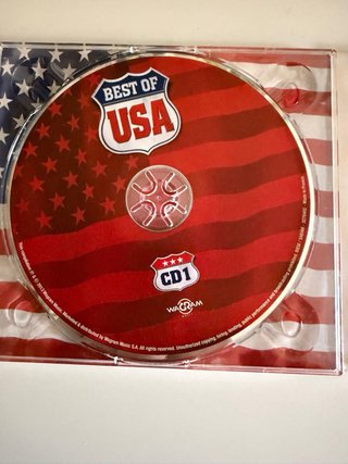 CD Best of USA - 5 Discos