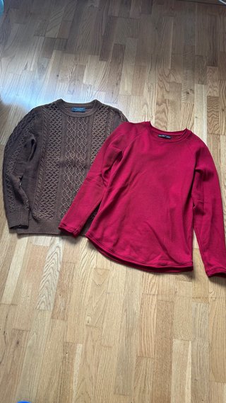 2 jerséis hombre talla XS/S
