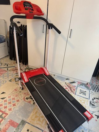 Cinta caminadora Cecotec RunnerFit Step Red