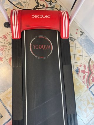 Cinta caminadora Cecotec RunnerFit Step Red