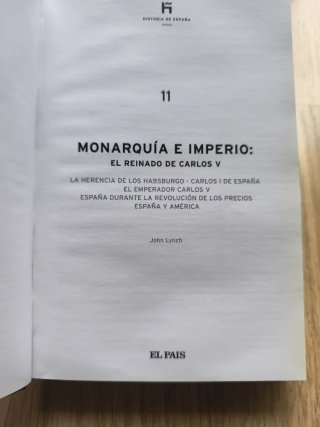 Imperio Rey Carlos V España