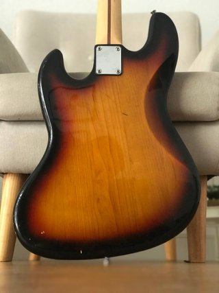 Bajo eléctrico jazz bass Fretless