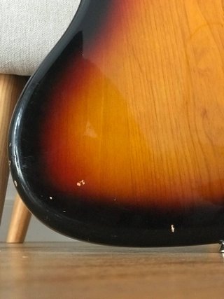 Bajo eléctrico jazz bass Fretless