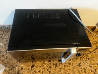 Microondas acero inoxidable inox plateado