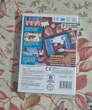 2 Juegos de Raving Rabbids