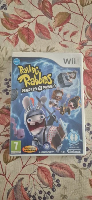 2 Juegos de Raving Rabbids