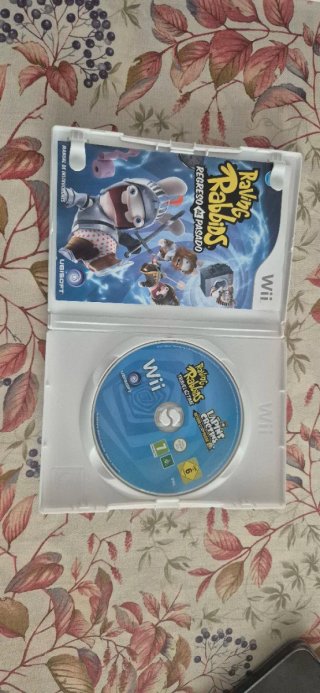 2 Juegos de Raving Rabbids