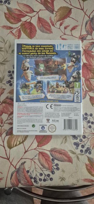2 Juegos de Raving Rabbids