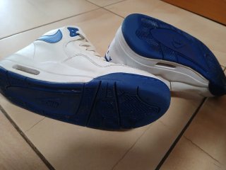 Nike Air Flight Deportivas Blancas y Azules