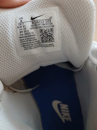 Nike Air Flight Deportivas Blancas y Azules