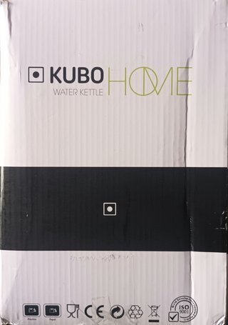 Hervidor Eléctrico KUBO 1.7L
