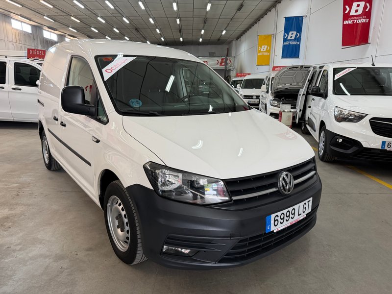 Volkswagen Caddy Cargo 2.0 TDI 2020