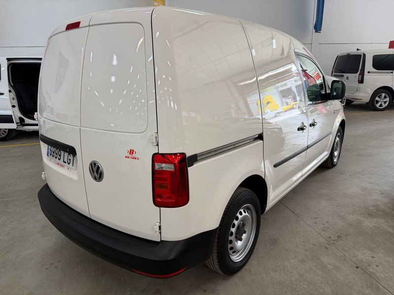 Volkswagen Caddy Cargo 2.0 TDI 2020, foto 5