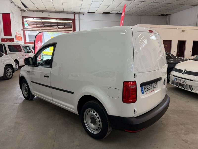 Volkswagen Caddy Cargo 2.0 TDI 2020, foto 4