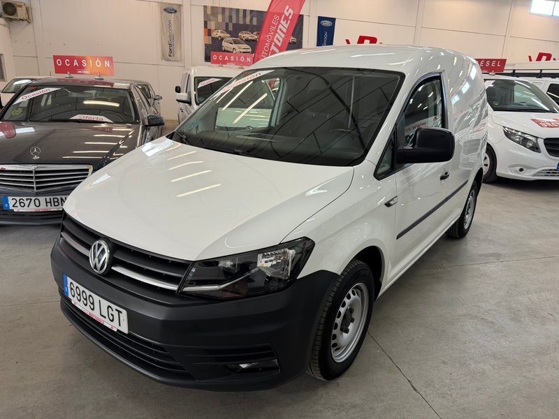 Volkswagen Caddy Cargo 2.0 TDI 2020, foto 2