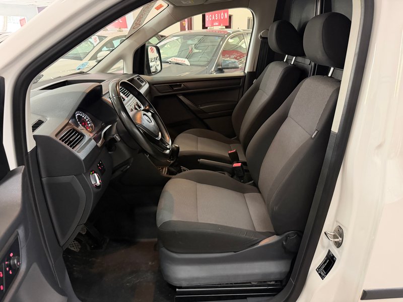 Volkswagen Caddy Cargo 2.0 TDI 2020, foto 8
