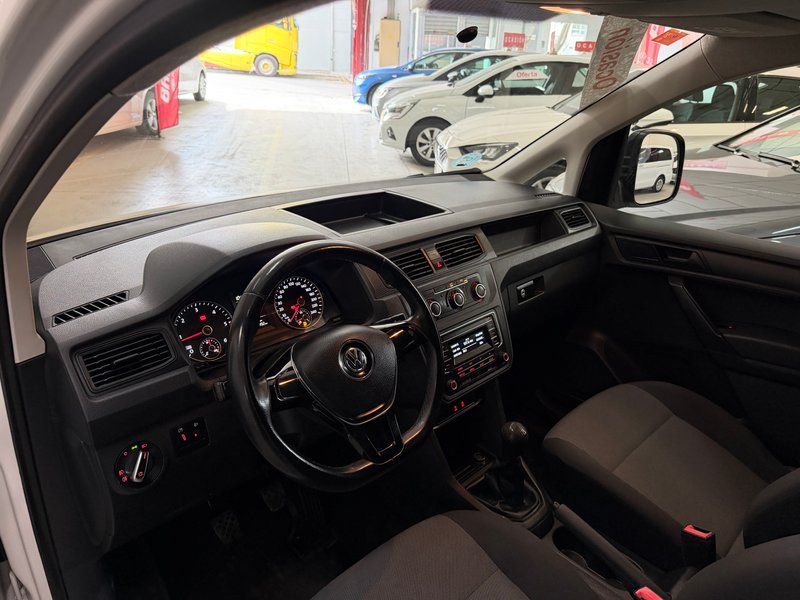 Volkswagen Caddy Cargo 2.0 TDI 2020, foto 7