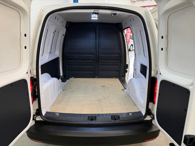 Volkswagen Caddy Cargo 2.0 TDI 2020, foto 11