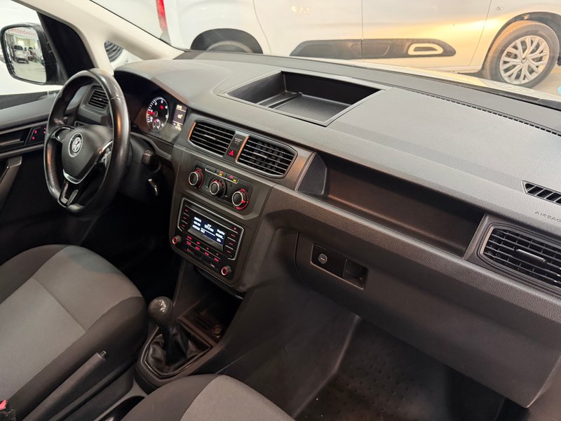 Volkswagen Caddy Cargo 2.0 TDI 2020, foto 17