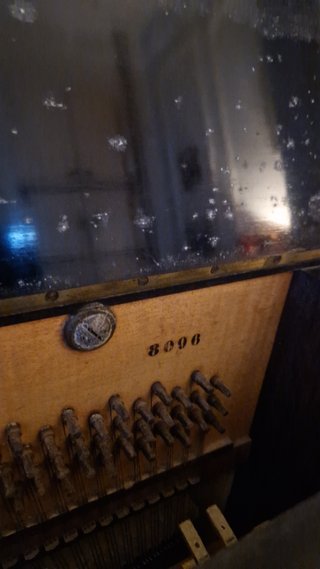Piano Vertical Antiguo Gómez e Hijo 1905